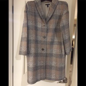 Eileen Fisher Wool Coat